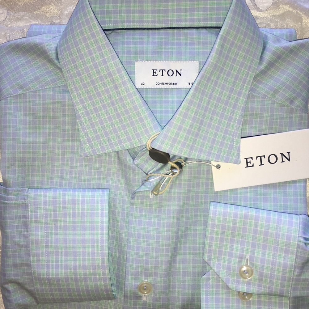 New men’s ETON L/S dress shirt, 16 1/2